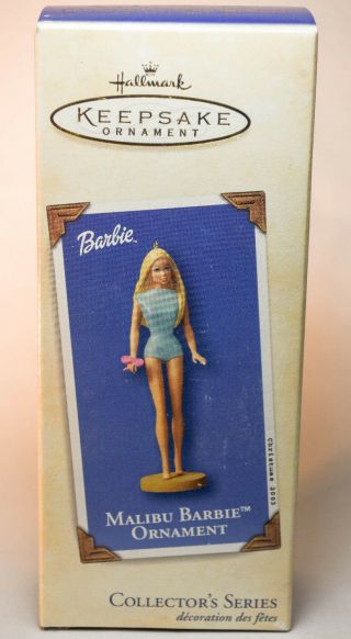 Hallmark: Malibu Barbie Ornament - 2003 - Keepsake Ornament