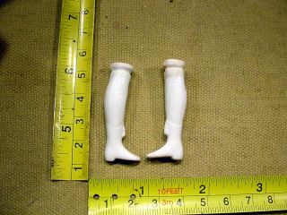 a pair excavated vintage victorian binding legs age 1860 size 1.  6 