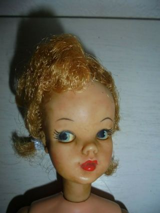 Vintage 1960s Tammy Barby Doll Ideal Toy Corp.  Bs - 12 Art Project