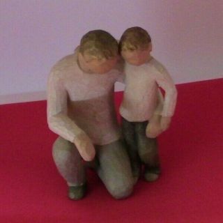 Willow Tree Father And Son Figure