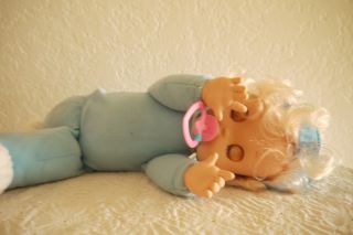 Vintage Remco Wake Up Sleepy Head Doll 1979