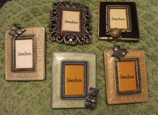 Mini Frames Designed By Jay Strongwater For Neiman Marcus Set Of 5