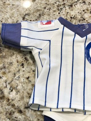 Cabbage Patch Kids Baby Doll Clothes OUTFIT BASEBALL CUBS CUBBIE Shirt Pants 3