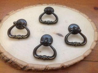 613 Vintage French Provincial Ring Pulls 3 Left Price Is Each