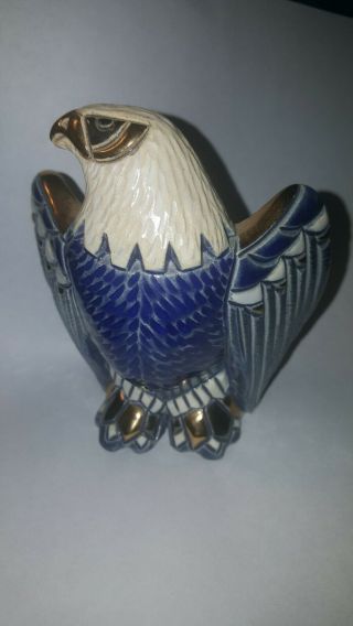 Vintage Derosa Rinconada Eagle Figurine