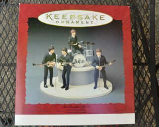 The Beatles Hallmark 1994 Keepsake Ornament 8 Piece Set