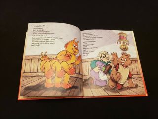 Vintage Teddy Ruxpin - THE DO - ALONG SONGBOOK - Book and Cassette Tape - GREAT 4