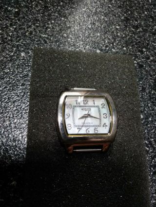 Ecclissi Watch Sterling Silver Case 22590 No Wristband