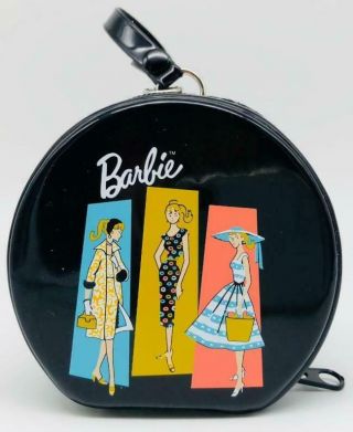 2001 1961 Barbie Hatbox Case Hallmark Ornament