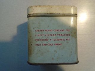 Antique Tobacco Tin John Middleton Company Cherry Blend 2