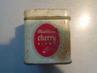 Antique Tobacco Tin John Middleton Company Cherry Blend 3