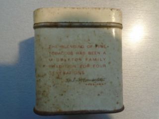 Antique Tobacco Tin John Middleton Company Cherry Blend 4