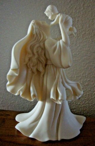 1997 Roman Inc Millenium " Cause Of Our Joy " Figurine 6 " Mother And Child Figure