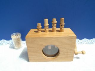 Reserved For Harpydotmom18oz - Switzerland Thorens Movement Wood Toy Music Box