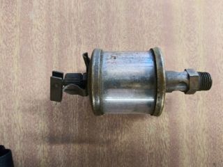 Antique Brass Essex Drip Oiler Hit Miss Steam Tractor Engine 601 1/2 5