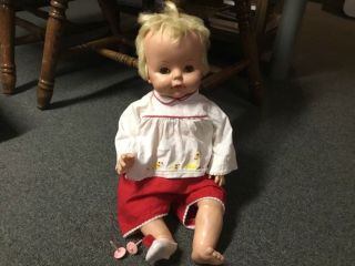 Vintage 1965 Baby Boo Doll Clothes
