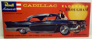 Revell Re - Issue Cadillac Eldorado Brougham Model Kit