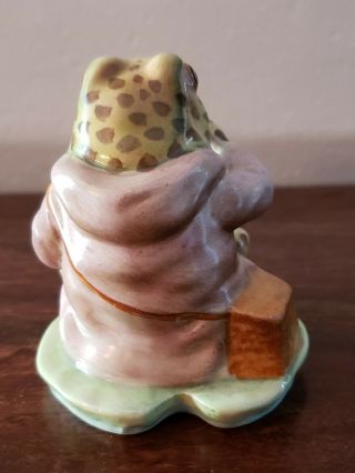 Beatrix Potter’s Mr Jeremy Fisher Frog Figurine Beswick England 1950 2