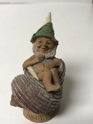 Rare 1999 Tom Clark Gnome Tubby Carin Studios Gnome Retired
