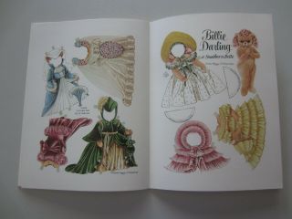 Paper Dolls Go Hollywood in color by Peggy Jo Rosamond 4