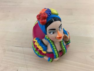 Celebriduck 2001 Carmen Miranda The Brazilian Bombshell Samba Rubber Duck Toy