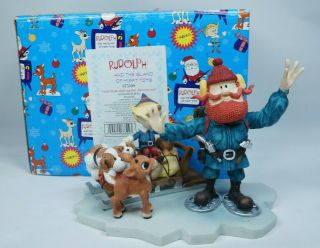 Enesco Rudolph And The Island Of Misfit Toys Cornelius Iceberg 875309 2001