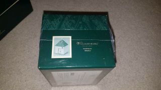 Lang & And Wise Colonial Williamsburg Collectibles Smokehouse House 0506012 Nib