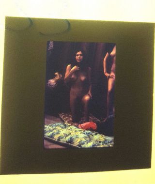 Vintage 2x2 35mm Slides,  Nudes,  Nudists X Rated 1950 