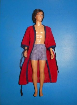 Vintage Ken Doll - Mod Era 4224 Mod Hair Ken Doll