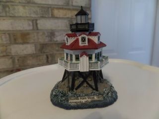 George Z.  Lefton Thomas Point Shoal,  Annapolis,  Maryland,  Lighthouse Figurine