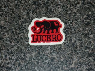 Lucero Skate Sticker Vintage 80 