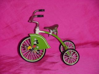 Hallmark Kiddie Car Classics 1934 Mickey Mouse Velocipede Die Cast Tricycle Bike