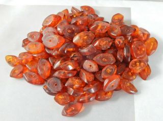 Antique Baltic Amber Beads H292