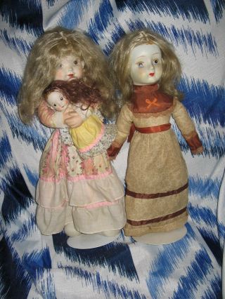 1 - Albert E Price Porcelain Dolls 1978/1 Unknown