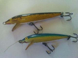 Vintage Rapala Floating Finland Wood Finland Fishing Lures