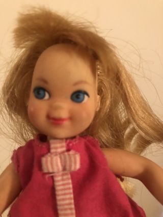 Barbie Vintage Tutti Doll Brunette Cutie