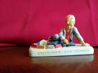 Sebastian Miniatures Switching The Freight Figurine