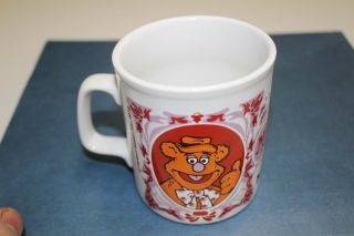 1978 Kiln Craft Muppet Show Fozzie Coffee Cup Made In England