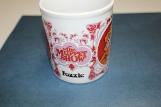 1978 Kiln Craft Muppet Show Fozzie Coffee Cup Made in England 2