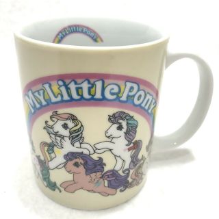 My Little Pony Mug Cup Coffee Tea Hasbro