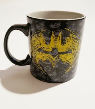 Batman 20 Oz Ceramic Coffee Mug The Caped Crusader Hero Of Gotham