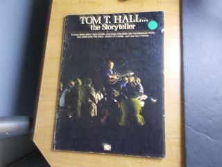 Tom T.  Hall.  The Story Teller - Songbook Vintage