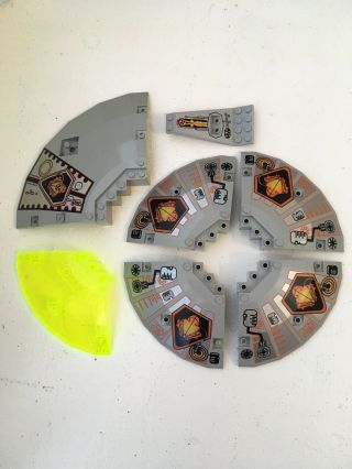 Lego Vintage Space Ufo Parts Only