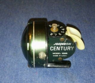 Vintage Johnson Century 100b Spinning Reel Parts Only