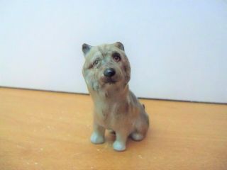 Royal Doulton Dog Cairn Terrier Seated K11 Retired 1977