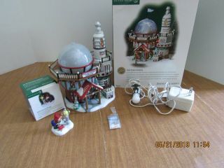 Dept 56 North Pole 2002 Polar Power Co.  & Sparky The Plant Manager Please Read