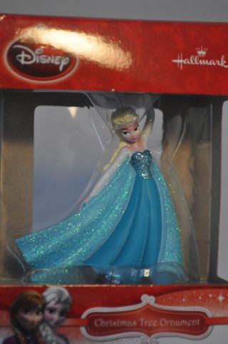 Hallmark - Elsa - Frozen - Disney Princess - 2015 Christmas Ornament