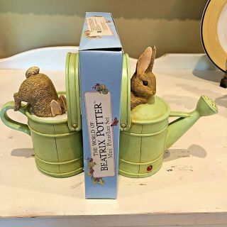 Beatrix Potter Peter Rabbit Bookends
