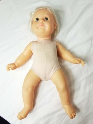 Vintage 1985 Hasbro Doll Real Baby Turner