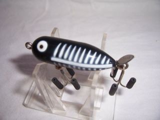 Vintage Heddon Tiny Torpedo Fishing Lure Weblkshr